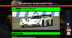 Desktop Screenshot of deutscherautoclub.ca