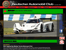Tablet Screenshot of deutscherautoclub.ca
